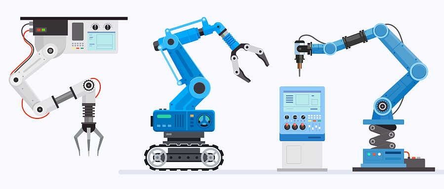 工業機器人到底有多少種手，你都知道嗎？ 