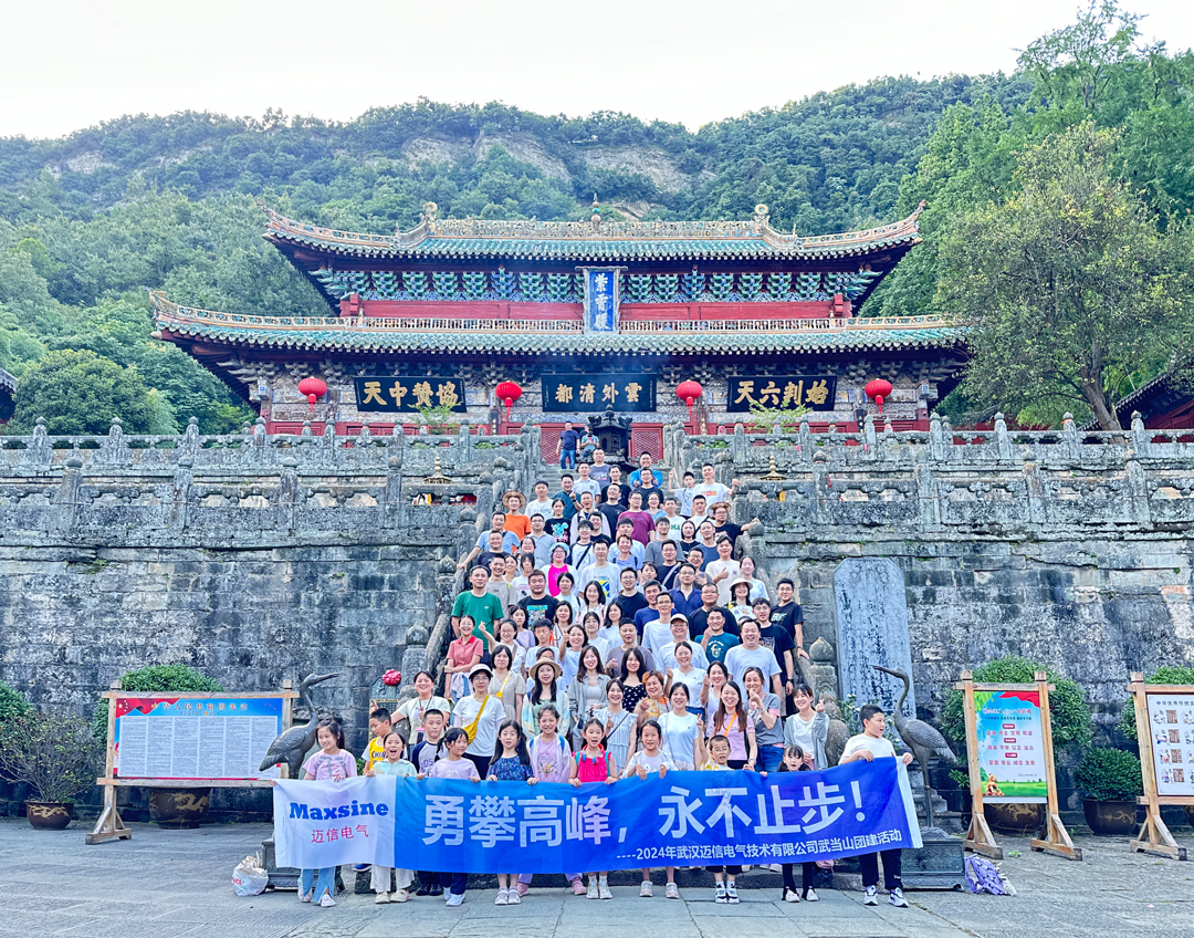 邁信電氣 | 勇攀高峰，永不止步！