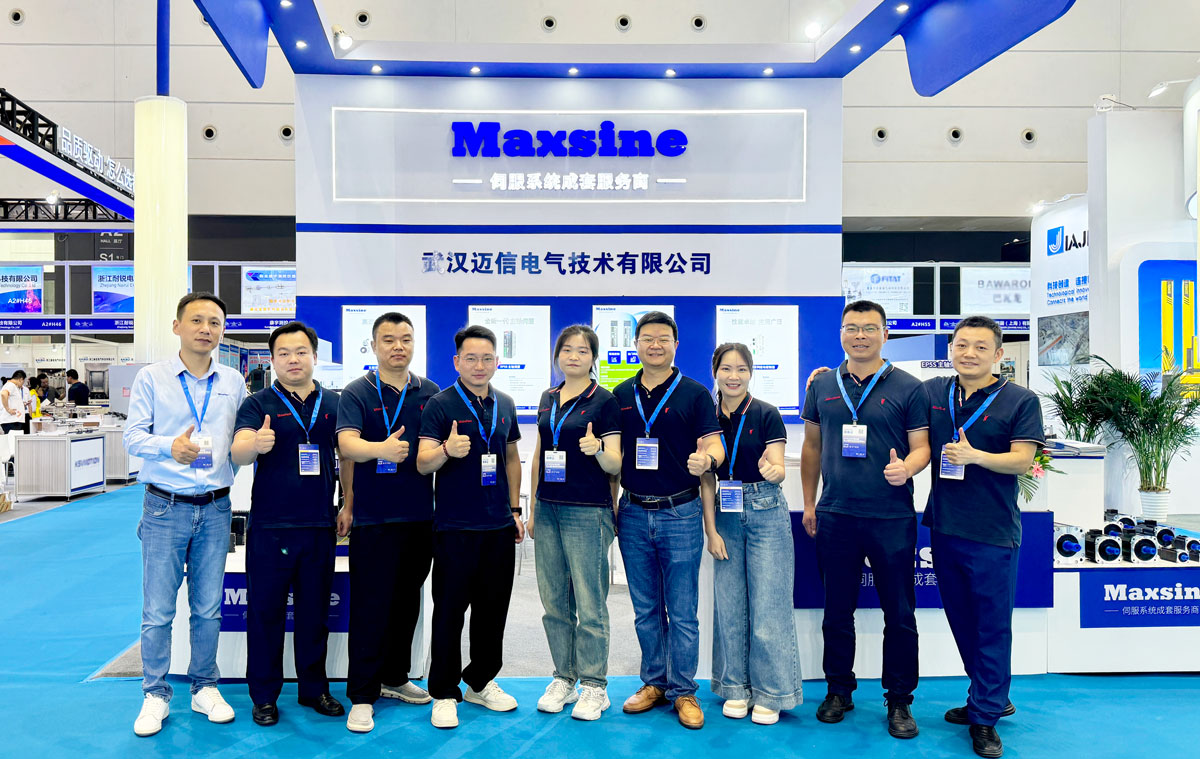 邁信EP5S主軸伺服亮相APIE2024，以卓越性能贏得行業(yè)贊譽(yù)