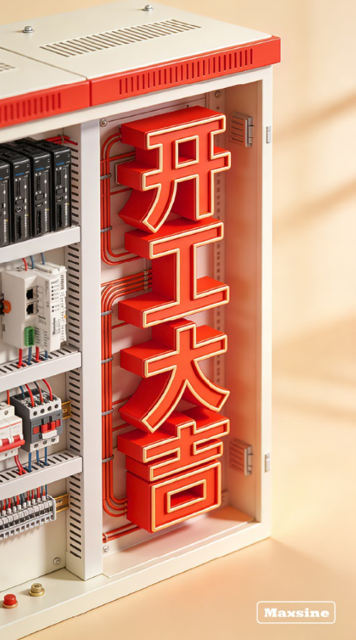 正月初八，開工大吉！ 狀態(tài)滿格，即刻開工。目標(biāo)清晰，步履不停！